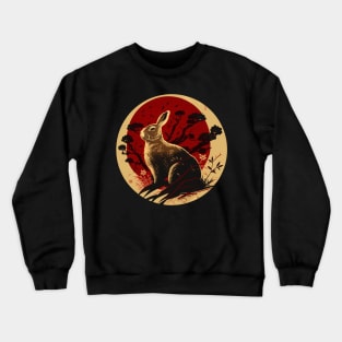 Year of the Rabbit - Sitting Pretty Crewneck Sweatshirt